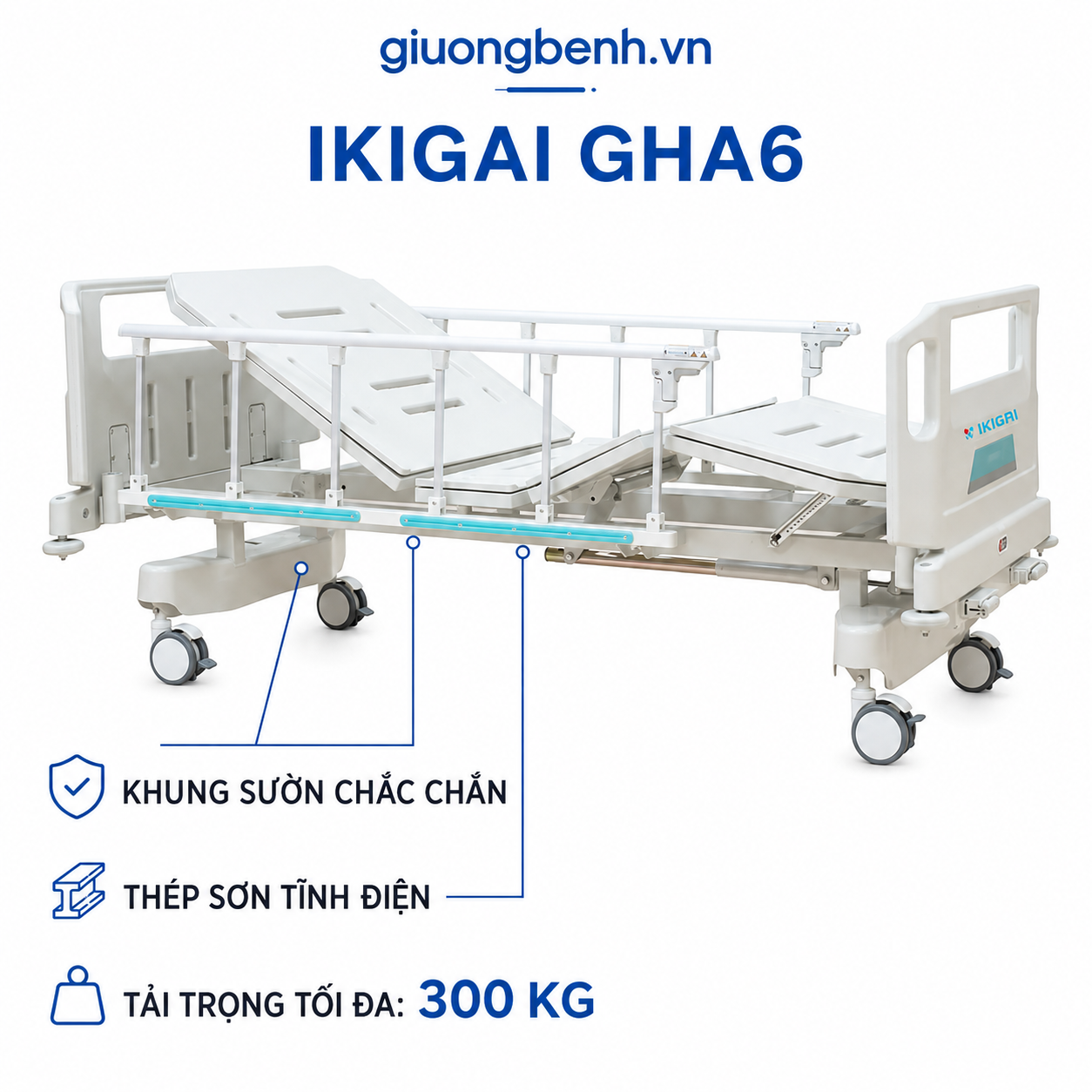 Giường IKIGAI GHA6